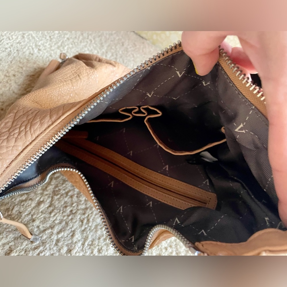 Vince Camuto Leather Handbag - Picture 5 of 9